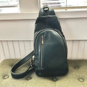 Sundance Marlow Sling In Forest Green
